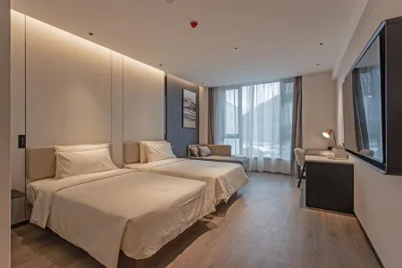 MEHOOD LESTIE Hotel (Ningbo Xiangshan Shipu Fishing Port) Отели рядом с достопримечательностью «Shipuzhen»