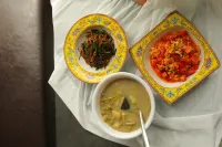 다와 겐자 션산 호텔 - 조식 운영