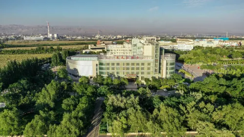 Helanshan Hotel Các khách sạn ở Kỳ Alxa Tả