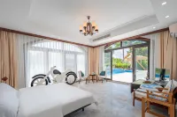 Sun Moon Beach swimming pool courtyard (Shek Mui Wan Shop) Hotel in zona CRC Shimei Bay Commercial Street