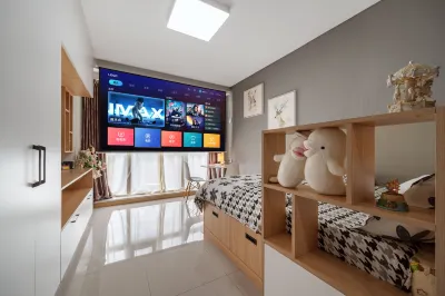 Gone with wind Homestay (Shenyang North Railway Station) Hotel berhampiran ShenYang WenWu GuJi BoLan ZhongXin