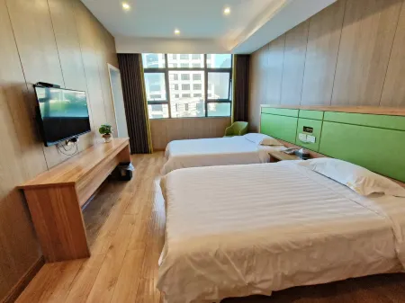 Kanghao Fashion Hotel Отели рядом со станцией Chibi Railway Station