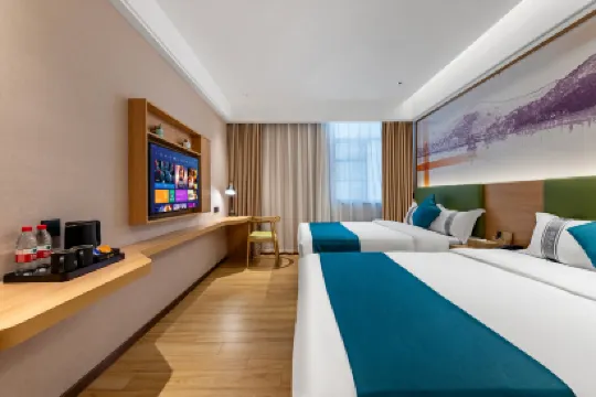 Jintai Hotel (Guangzhou Beijing Road Pedestrian Street Yide Road Metro Station Branch)
