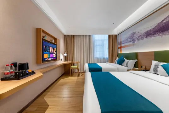 Jintai Hotel (Guangzhou Beijing Road Pedestrian Street Yide Road Metro Station Branch)