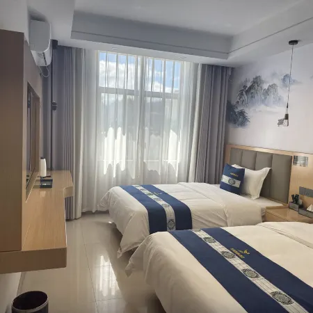 Linyi Longrui Smart Hotel (Linyi High-speed Railway Station)