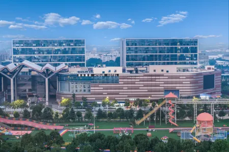 Atour Hotel Nanjing Jinma Road Metro Station Отели рядом с достопримечательностью «Nanjing University of Science and Technology Zijin College»