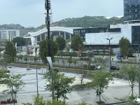 Jinshang B&B Hotel (Neijiang Chuanhua Square North High-speed Railway Station) - balcony