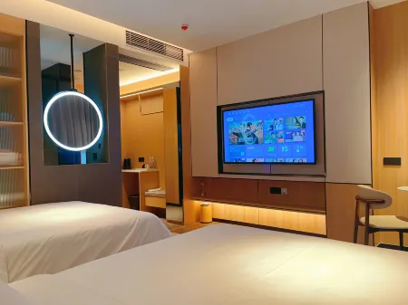 Yueqi • Garden Aesthetic Hotel Отели рядом с достопримечательностью «Biefeng Temple»