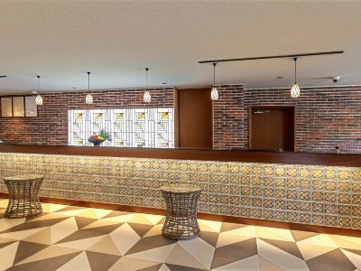 フロントデスク 湯快リゾート 雲仙温泉 雲仙東洋館の写真