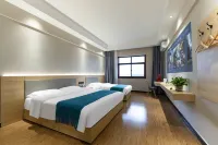 太白山遊客服務中心柏悦印象酒店