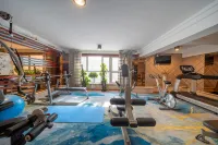 Bole Xihai Lijing Hotel - Gym