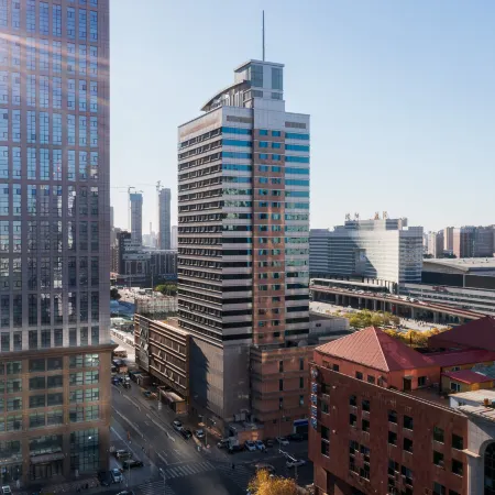 Mu'an Hotel (Shenyang North Station Laobei City Branch)