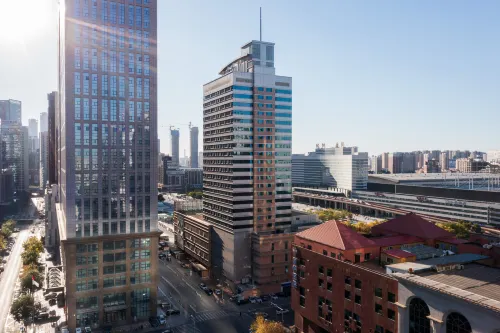 Mu'an Hotel (Shenyang North Station Laobei City Branch) - 2성급