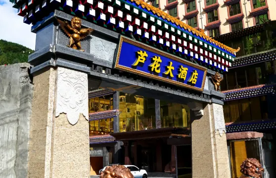 黑水蘆花大酒店