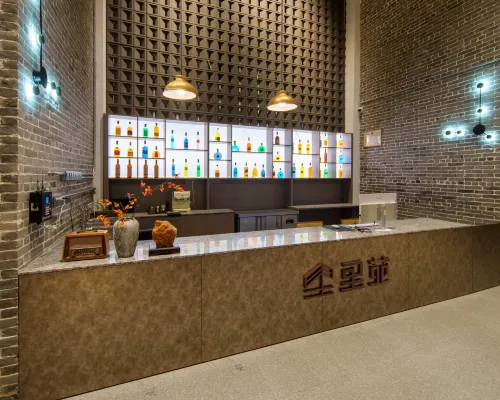 Liyuan Daoxiang Diaolou Boutique Cultural Homestay (Chikan Ancient Town Scenic Area Branch) الأماكن العامة Photos