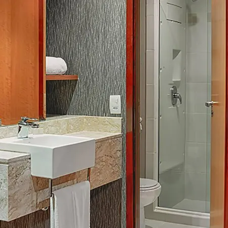 Wyndham Sao Paulo Ibirapuera Convention Plaza Hotel Отели рядом с достопримечательностью «Бизнес-центр Infinity Tower»