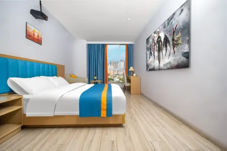 Deyang Liansheng Hotel Отели рядом с достопримечательностью «Sichuan Jianzhu Zhiye Jishu College»