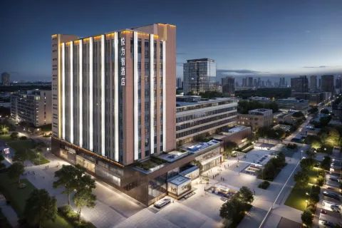 U-Win Hotel (Baoding Hi-Tech Zone Baobai Shopping Square)