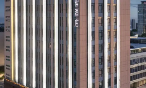 U-Win Hotel (Baoding Hi-Tech Zone Baobai Shopping Square)