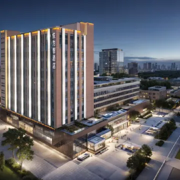 U WIN Hotel (Baoding Hi-Tech Zone Baobai Shopping Square)