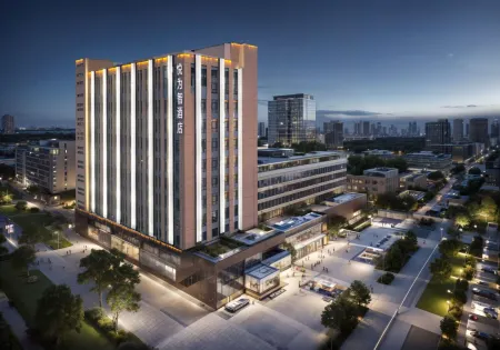 U-Win Hotel (Baoding Hi-Tech Zone Baobai Shopping Square) Отели рядом с достопримечательностью «Hebei Agricultural University»