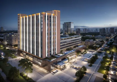 U-Win Hotel (Baoding Hi-Tech Zone Baobai Shopping Square)