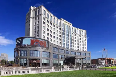 Changchun Huayang Hotel Hotel berhampiran Jingyang Plaza