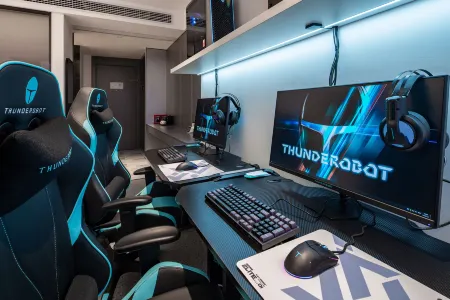 Thunderobot Esports Hotel Отели рядом с достопримечательностью «Chuannan Normal College for Childhood Education»