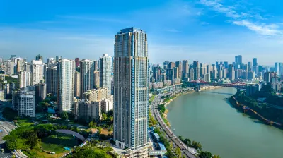 Shengshi Time High Altitude River View Hotel (Chongqing Guanyin Bridge Beibin 1st Road) Hôtels à proximité de : Luoping Bus Passenger Transport Station