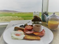 Another Place - the Machrie - breakfast