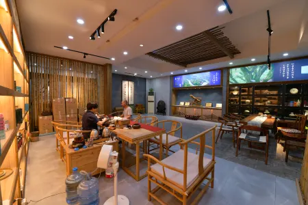 Wuyishan Weisu Space Hotel (Wuyishan Scenic Area) Отели рядом с Аэропорт Уйишань