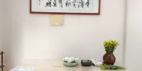 Manqing Huayu Holiday Villa - Comfortabele Kamer Met 2 Bedden