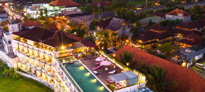 The Evitel Resort Ubud Hotels in Bali