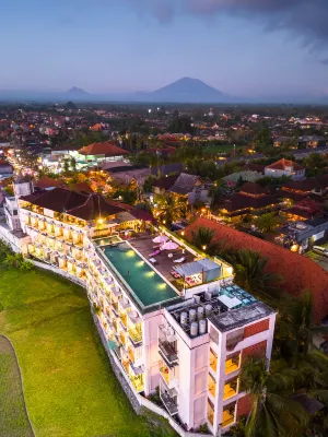 The Evitel Resort Ubud Hotels in Bali