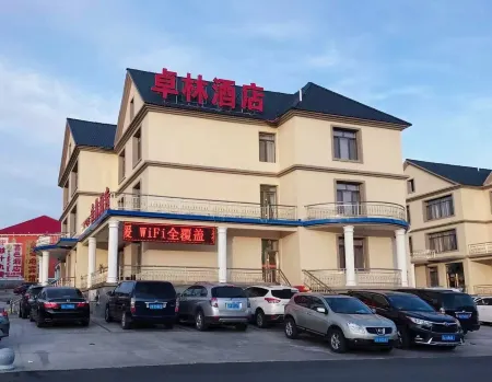 Zhuolin Hotel Отели рядом со станцией Aershan Railway Station