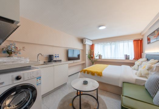 애틀랜틱 이핀 서비스 아파트 (광저우 피쉬 주청 지점) 내부