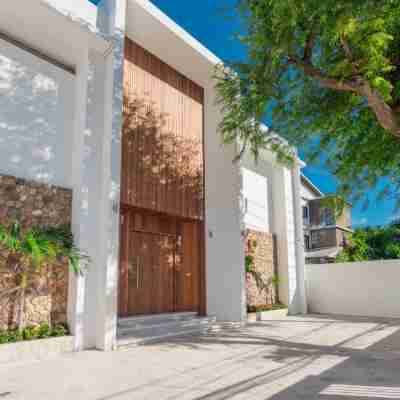 5House:A luxury beachfront villa on Samui Hotel Exterior