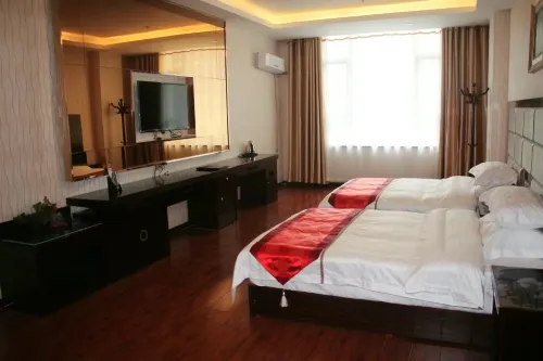 Hezheng Fuqiang Business Hotel Hotels in Hezheng County