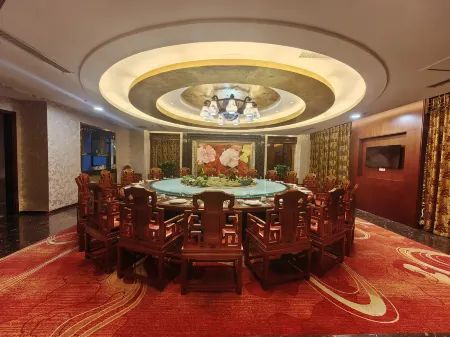 Linyi Hotel (Yimeng Road Branch) Отели рядом с достопримечательностью «Linyi Radio and Television Tower»