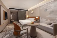 Maison New Century Hotel Anqing Daguan High-tech Zone - balcony