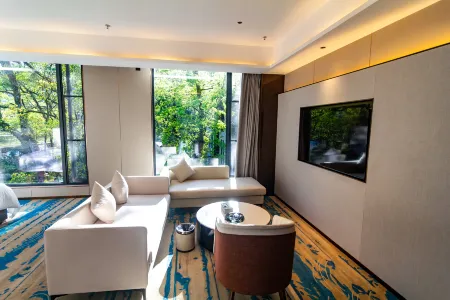 Wugongshan Hot Spring Villa Отели в г. Аньфу