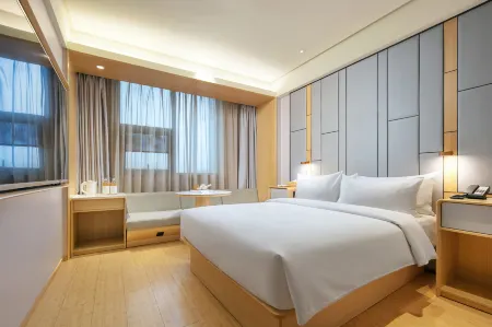 JI Hotel (Hangzhou Xiaoshan Airport Xiangyang Road Subway Station)