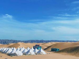 Zhongwei Shapotou Mogang Starry Sky International Desert Campground