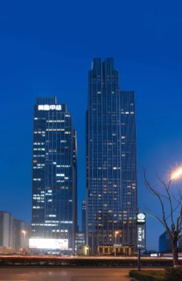 Beier Hotel (Qingdao May Fourth Square Vientiane City Branch) Hôtels à : 