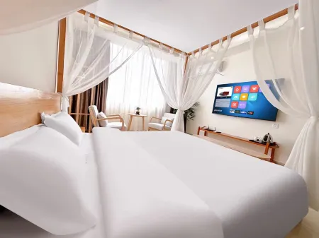 Gao laozhuang Отели рядом с достопримечательностью «Baima Canyon»