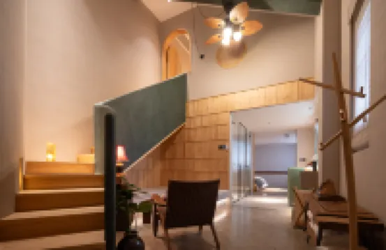 花築·賴在一起·親子度假·茶空間·設計師美宿（武夷山店）