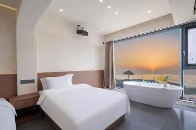 Light Luxury·Bihai Lantian Seaview Homestay Hotels in Lianyungang