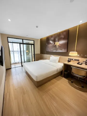 IU Hotel (Guiyang Olympic Sports Center China Resources Wanxianghui Branch) Hoteles en 