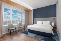 Holiday Inn Express YINCHUAN DOWNTOWN by IHG - balcony