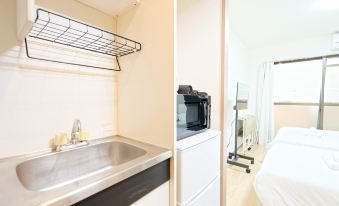 Shinjuku Waseda Earthtone Apartment